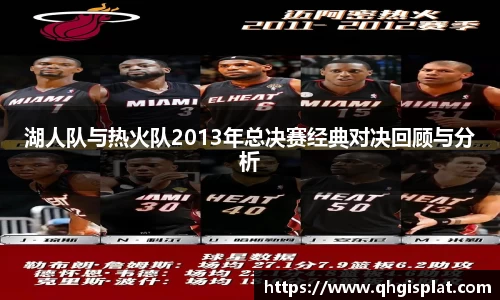 湖人队与热火队2013年总决赛经典对决回顾与分析